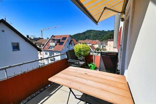 Balkon - Dachgeschosswohnung in 79183 Waldkirch mit 111m² kaufen