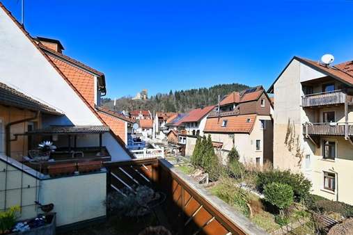 Ausblick Kastelburg - Maisonette-Wohnung in 79183 Waldkirch mit 80m² kaufen