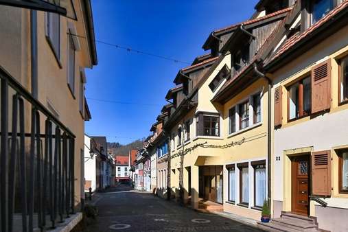 Schusterstraße - Maisonette-Wohnung in 79183 Waldkirch mit 80m² kaufen