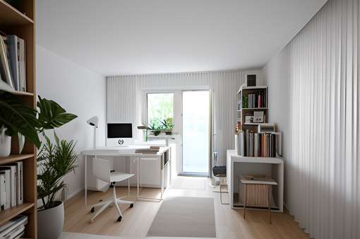 Homestaging Zimmer - Erdgeschosswohnung in 79211 Denzlingen mit 20m² als Kapitalanlage kaufen