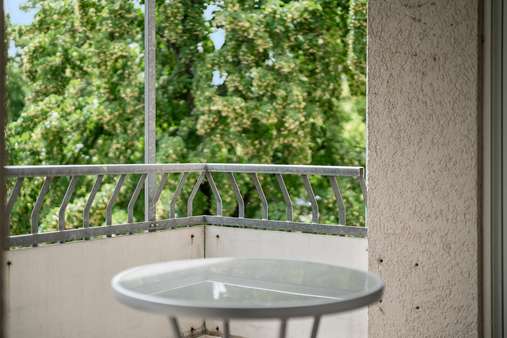 überdachter Balkon - Etagenwohnung in 79106 Freiburg mit 90m² kaufen