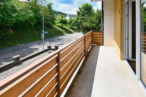 Balkon - Erdgeschosswohnung in 79183 Waldkirch mit 75m² kaufen