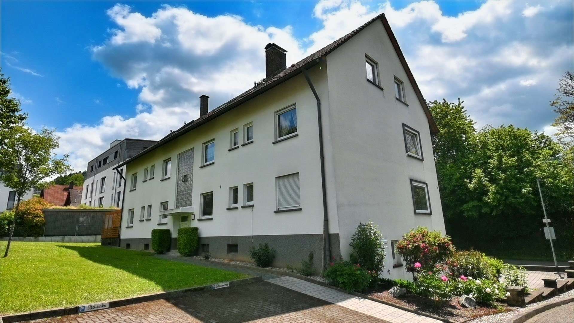 Hausansicht - Erdgeschosswohnung in 79183 Waldkirch mit 75m² kaufen