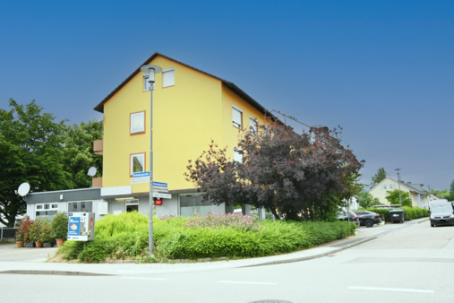 Außenansicht Außenansicht - Wohn- / Geschäftshaus in 79211 Denzlingen mit 372m² als Kapitalanlage kaufen