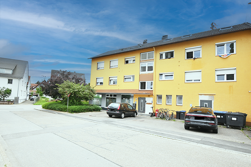 Außenansicht Außenansicht - Wohn- / Geschäftshaus in 79211 Denzlingen mit 372m² als Kapitalanlage kaufen