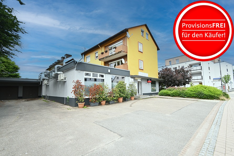 Außenansicht Außenansicht - Wohn- / Geschäftshaus in 79211 Denzlingen mit 372m² als Kapitalanlage kaufen