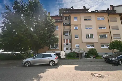 Charmante 3-Zimmer-Wohnung mit Balkon