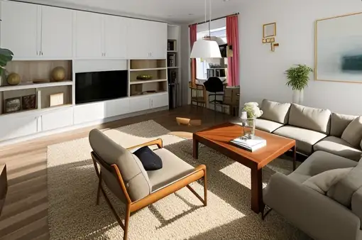 Charmante 3-Zimmer-Wohnung mit Balkon