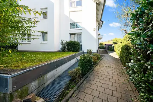 Lichtdurchflutete Maisonette-Wohnung 