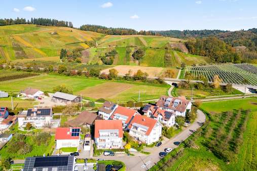 Luftaufnahme Luftaufnahme - Maisonette-Wohnung in 79183 Waldkirch mit 90m² kaufen