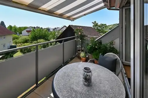 Lichtdurchflutete Maisonette-Wohnung 