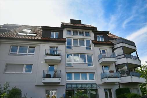 Eingangsseite Gebäude Eingangsseite Gebäude - Maisonette-Wohnung in 79183 Waldkirch mit 172m² mieten
