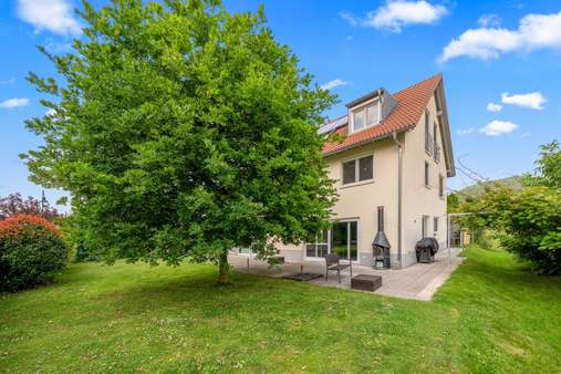 Gartenausschnitt Gartenausschnitt - Einfamilienhaus in 79194 Heuweiler mit 311m² kaufen