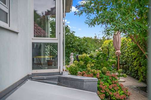 Garten - Doppelhaushälfte in 79291 Merdingen mit 155m² kaufen