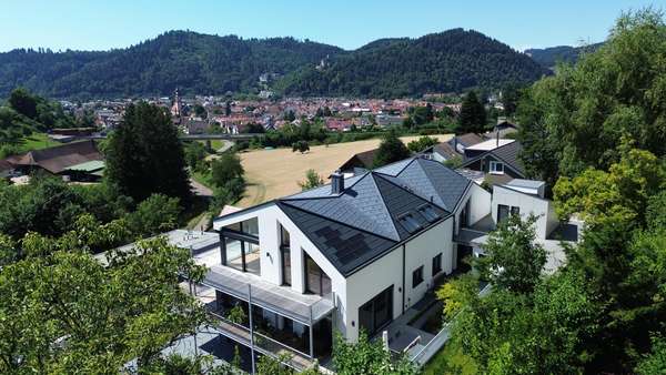 Außenansicht Außenansicht - Erdgeschosswohnung in 79183 Waldkirch mit 197m² kaufen
