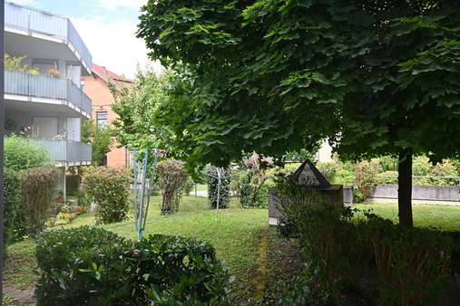Außenanlage - Erdgeschosswohnung in 79183 Waldkirch mit 62m² kaufen