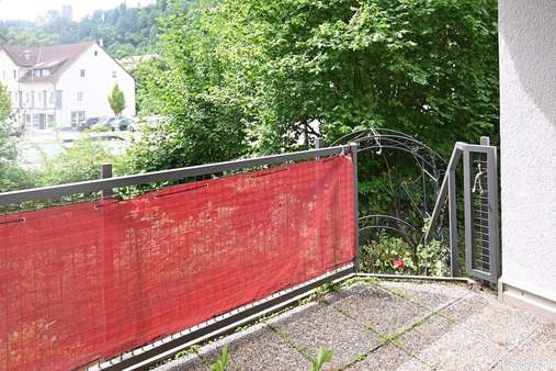 Balkon - Erdgeschosswohnung in 79183 Waldkirch mit 62m² kaufen
