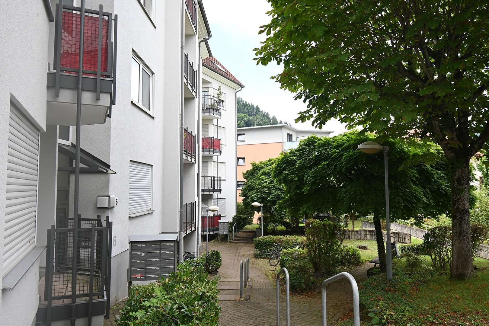 Eingangsbereich - Erdgeschosswohnung in 79183 Waldkirch mit 62m² kaufen