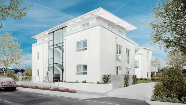 Ansicht-Nord-West KI generiert - Erdgeschosswohnung in 79194 Heuweiler mit 125m² kaufen