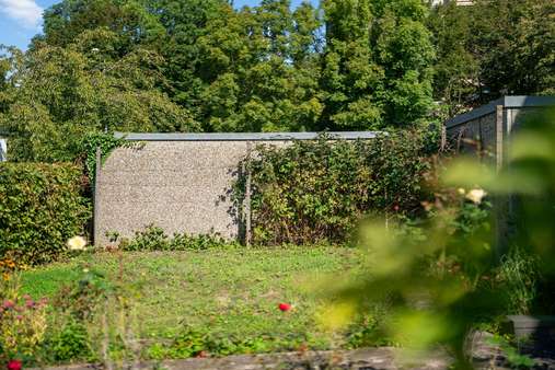 Gartenimpression - Reihenendhaus in 79110 Freiburg mit 125m² kaufen