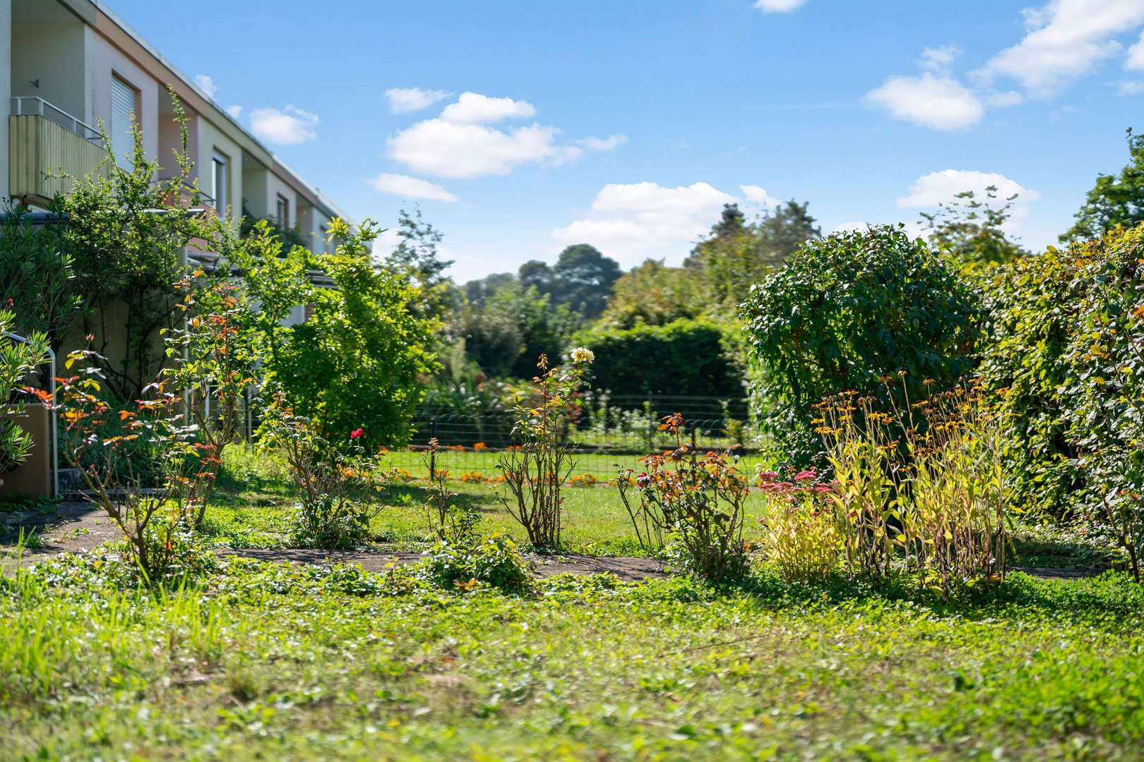 Gartenimpressionen - Reihenendhaus in 79110 Freiburg mit 125m² kaufen