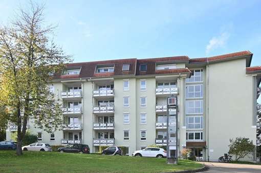 Hausansicht Hausansicht - Erdgeschosswohnung in 79183 Waldkirch mit 54m² kaufen