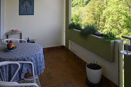 überdachter Balkon überdachter Balkon - Etagenwohnung in 79183 Waldkirch mit 82m² kaufen