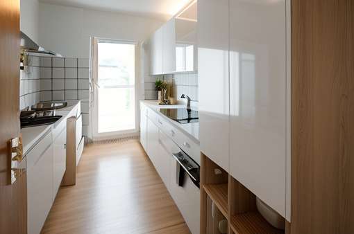 Virtuelles Home Staging - Küche Virtuelles Home Staging - Küche - Etagenwohnung in 79183 Waldkirch mit 82m² kaufen