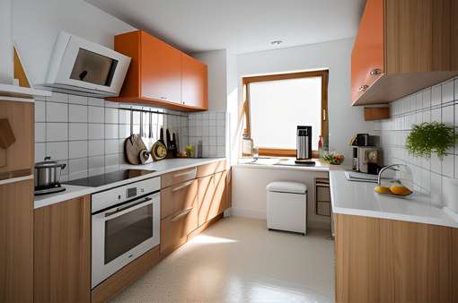 Küche - KI generiert Küche - KI generiert - Erdgeschosswohnung in 79261 Gutach mit 68m² als Kapitalanlage kaufen