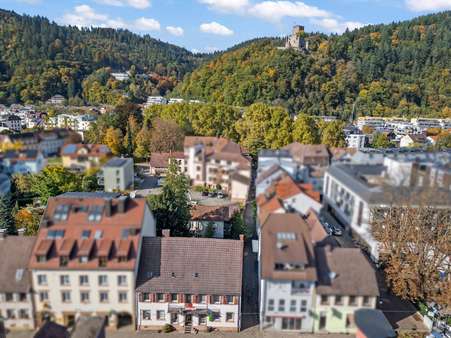 Luftbild Luftbild - Mehrfamilienhaus in 79183 Waldkirch mit 230m² kaufen