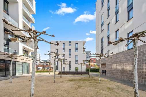 Aussenanlage - Erdgeschosswohnung in 79106 Freiburg mit 95m² kaufen