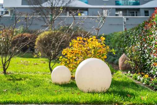 Aussenanlageausschnitt - Erdgeschosswohnung in 79106 Freiburg mit 95m² kaufen