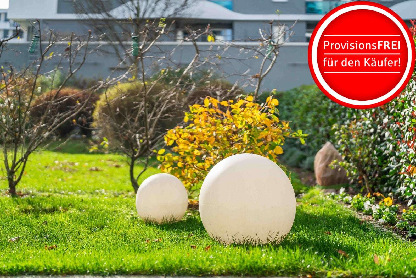 Aussenanlageausschnitt - Erdgeschosswohnung in 79106 Freiburg mit 95m² kaufen