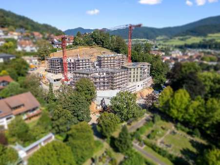 Baustelle September 24 - Appartement in 79183 Waldkirch mit 34m² kaufen