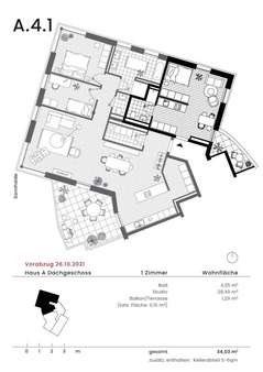 DG-Apartment ETW A.4.1 - Appartement in 79183 Waldkirch mit 34m² kaufen