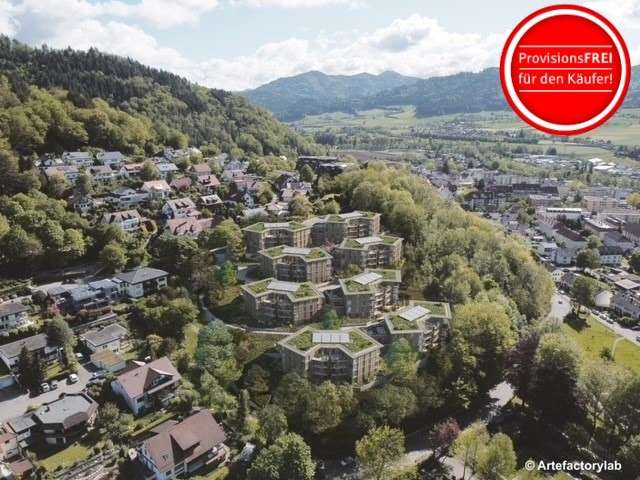 Luftbild - Etagenwohnung in 79183 Waldkirch mit 67m² kaufen