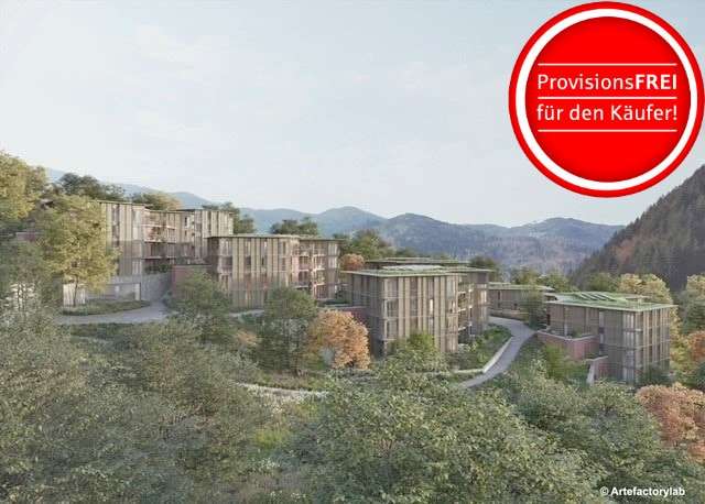 Visualisierung Hanglage - Etagenwohnung in 79183 Waldkirch mit 91m² kaufen