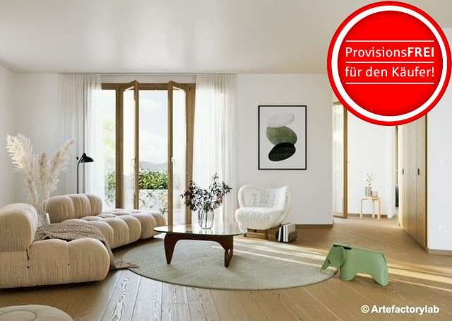 Visualisierung Wohnbeispiel - Etagenwohnung in 79183 Waldkirch mit 110m² kaufen