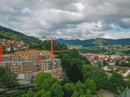 Nachhaltig Wohnen an der Sonnhalde in Waldkirch