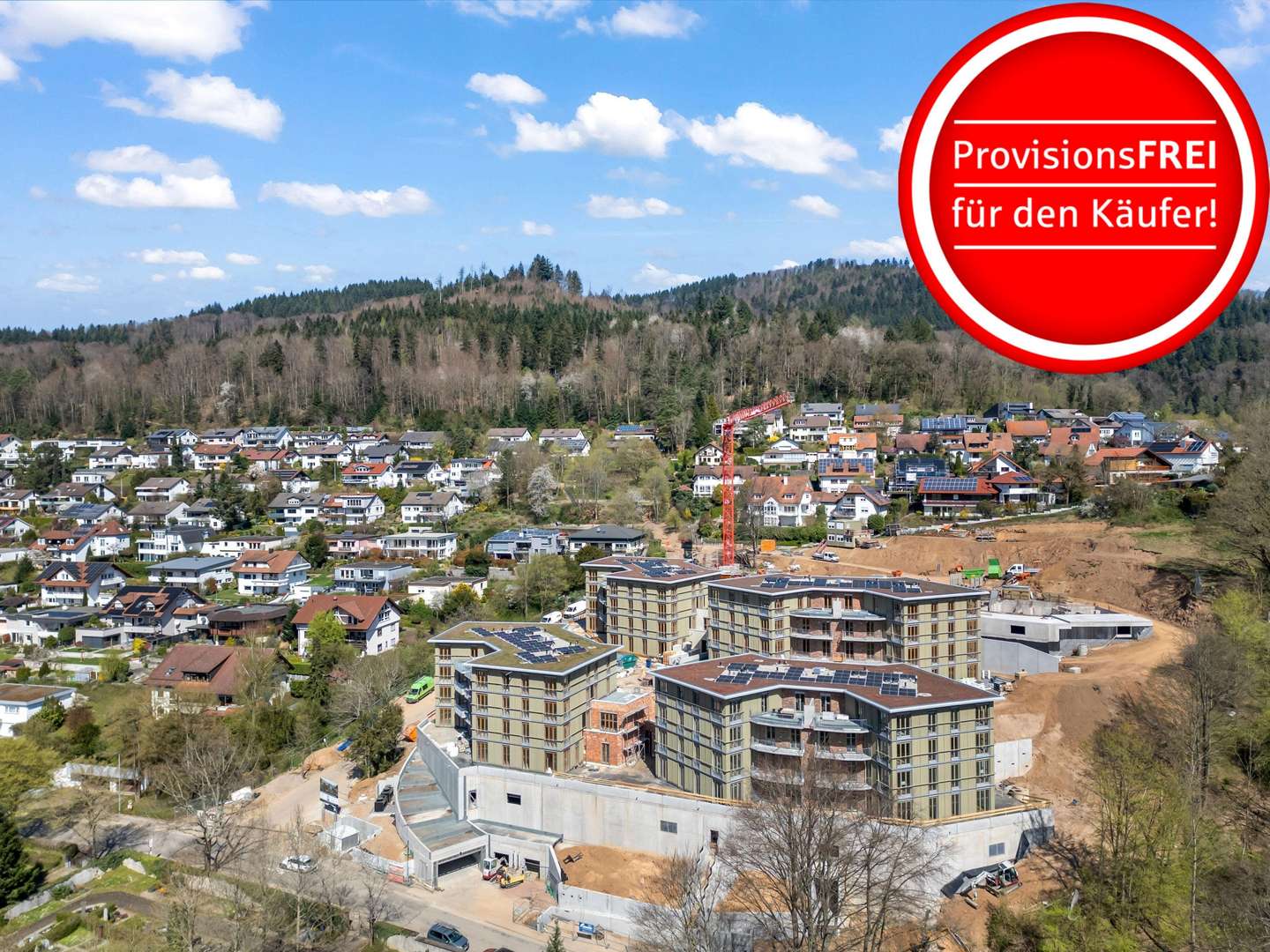Luftbild April 2025 - Etagenwohnung in 79183 Waldkirch mit 106m² kaufen