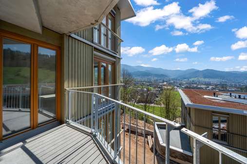 Ausblick - Etagenwohnung in 79183 Waldkirch mit 105m² kaufen