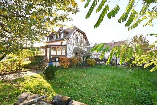 Garten - Einfamilienhaus in 79367 Weisweil mit 89m² günstig kaufen