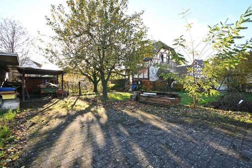 Gartenausschnitt - Einfamilienhaus in 79367 Weisweil mit 89m² günstig kaufen