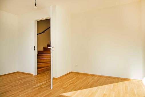 Wohnzimmerausschnitt - Doppelhaushälfte in 79108 Freiburg im Breisgau mit 124m² kaufen