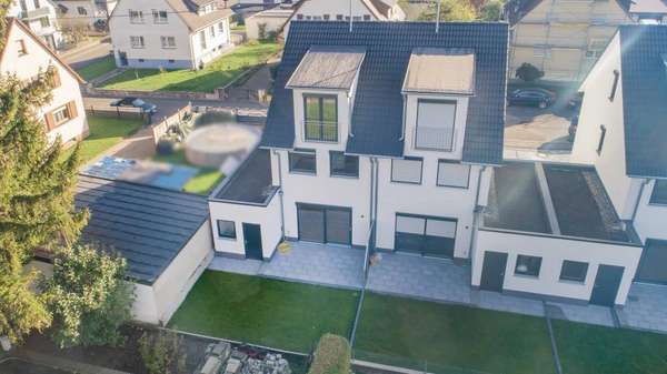 Gartenseite - Einfamilienhaus in 79108 Freiburg im Breisgau mit 124m² günstig kaufen
