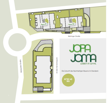 Lageplan - Maisonette-Wohnung in 79369 Wyhl mit 129m² kaufen