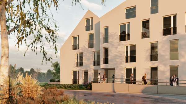 Ansicht - Erdgeschosswohnung in 79369 Wyhl mit 84m² kaufen