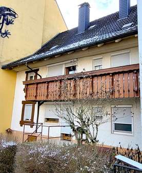 Hausansicht Rückseite - Einfamilienhaus in 79215 Elzach mit 120m² günstig kaufen