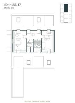 Dachspitz Wohnung 17 - Dachgeschosswohnung in 79211 Denzlingen mit 167m² günstig kaufen