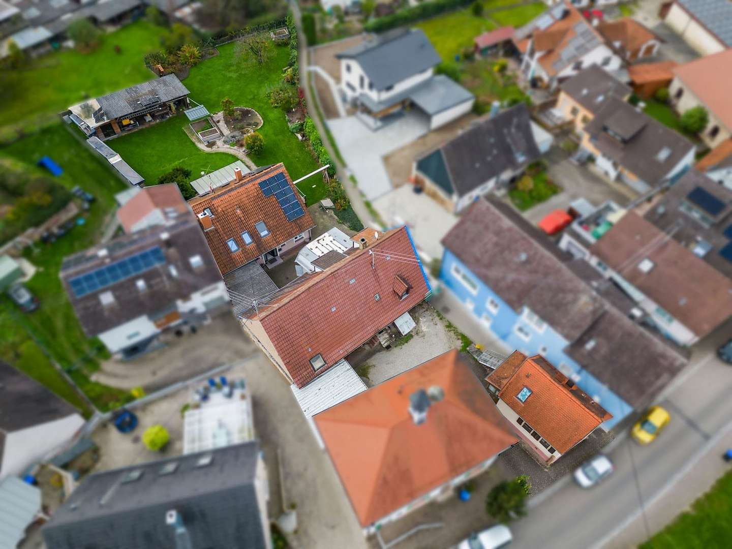 Ansicht von oben - Haus in 79341 Kenzingen mit 269m² kaufen